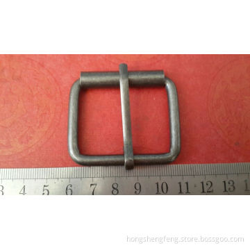 Manufacturer Supply Black Color Metal Roller Pin Buckles